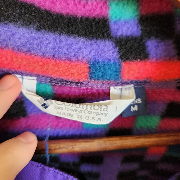 Colorful Patterned Pullover Sweater - Picture 2 of 8